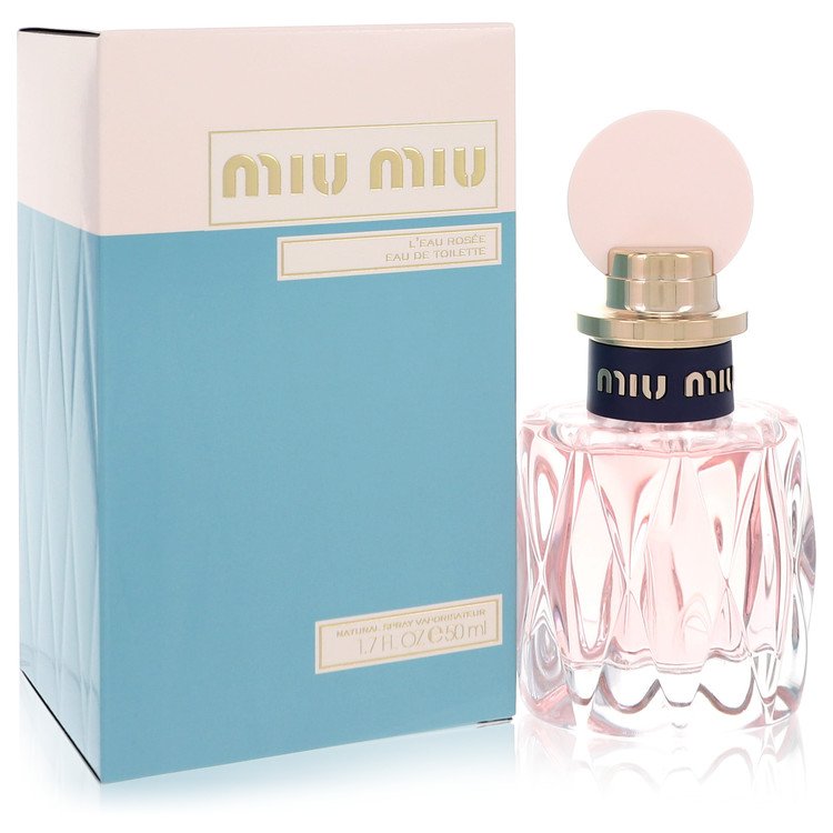 Miu Miu L'eau Rosee Perfume By Miu Miu Eau De Toilette Spray - Just Perfume