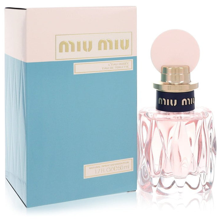 Miu Miu L'eau Rosee Perfume By Miu Miu Eau De Toilette Spray - Just Perfume