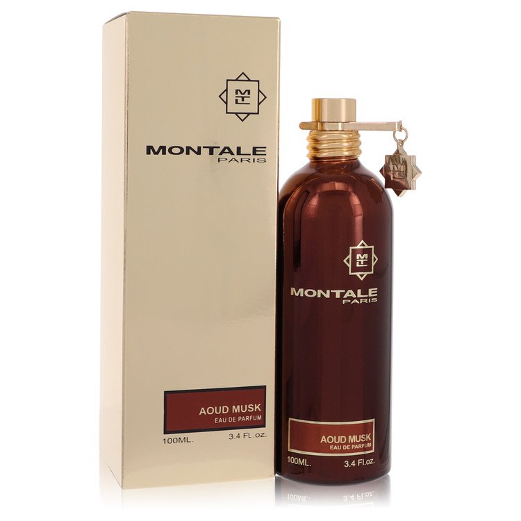 Image showing what you will get when you purchase Montale Aoud Musk Perfume By Montale Eau De Parfum Spray