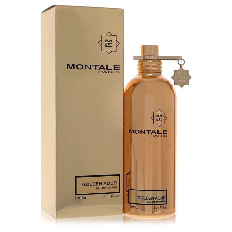 Image showing what you will get when you purchase Montale Golden Aoud Perfume By Montale Eau De Parfum Spray