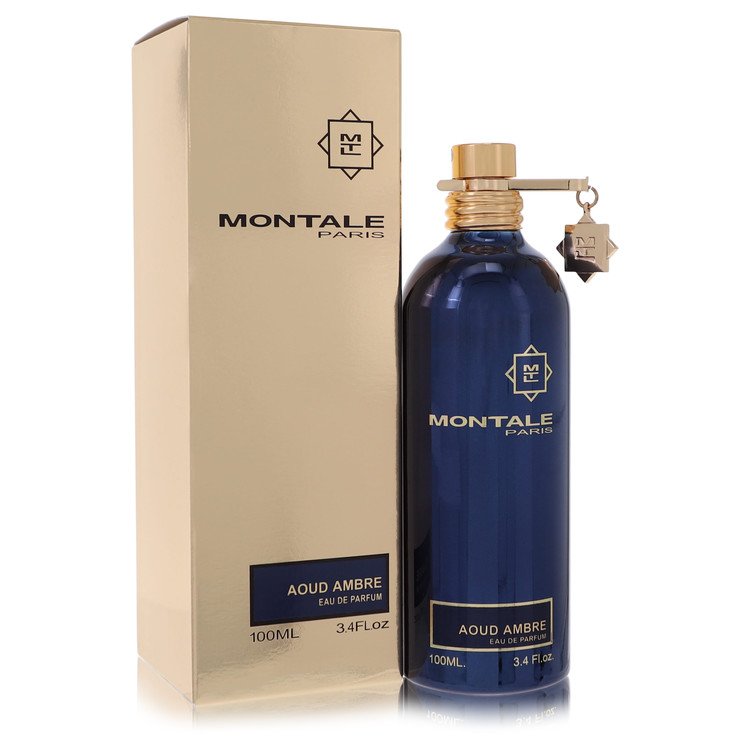 Image showing what you will get when you purchase Montale Aoud Ambre Perfume By Montale Eau De Parfum Spray (Unisex)