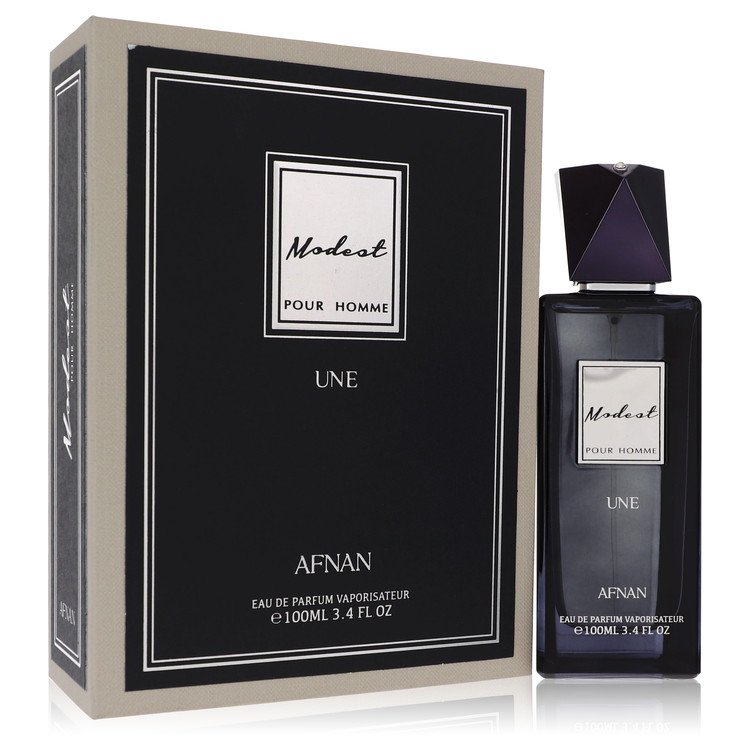 Image showing what you will get when you purchase Modest Pour Homme Une Cologne By Afnan Eau De Parfum Spray