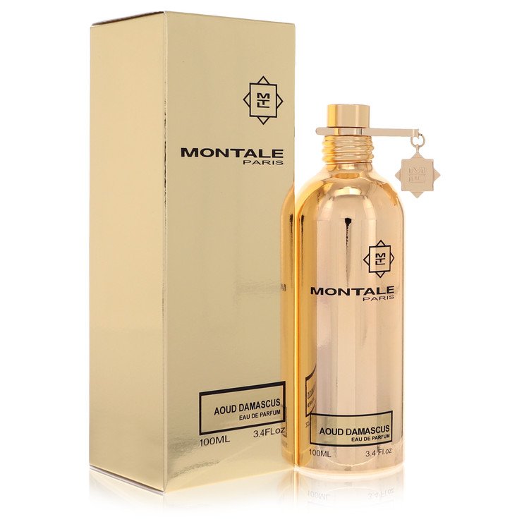 Image showing what you will get when you purchase Montale Aoud Damascus Perfume By Montale Eau De Parfum Spray (Unisex)
