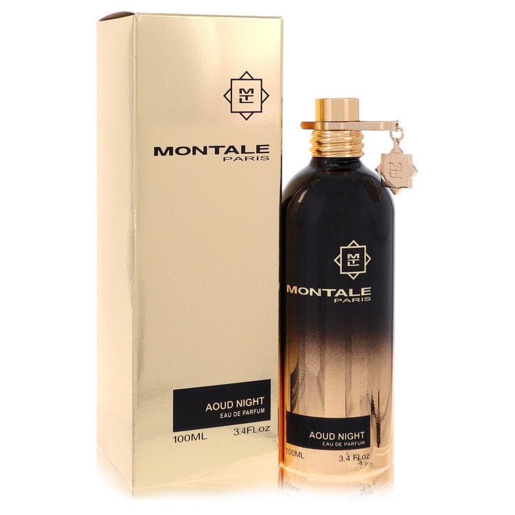 Image showing what you will get when you purchase Montale Aoud Night Perfume By Montale Eau De Parfum Spray (Unisex)