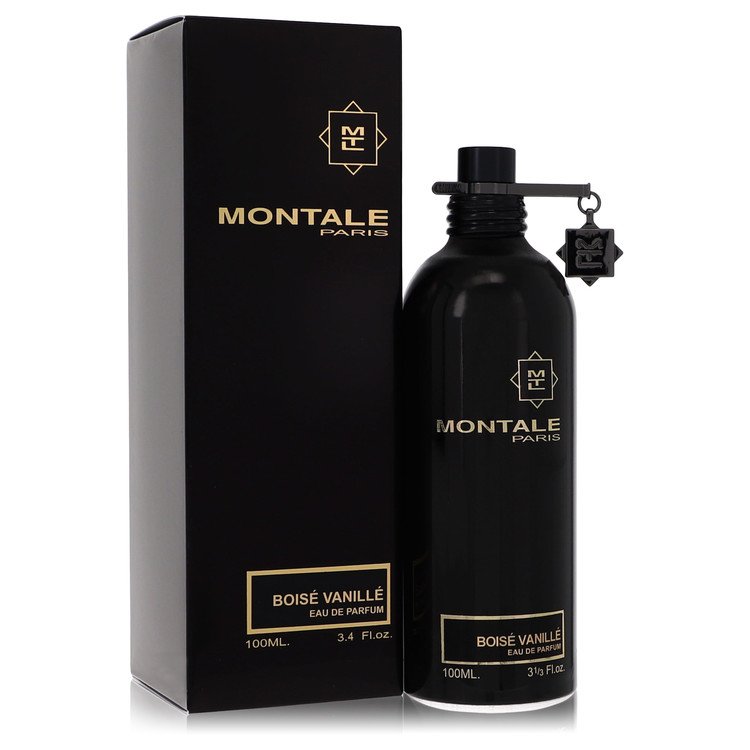 Image showing what you will get when you purchase Montale Boise Vanille Perfume By Montale Eau De Parfum Spray