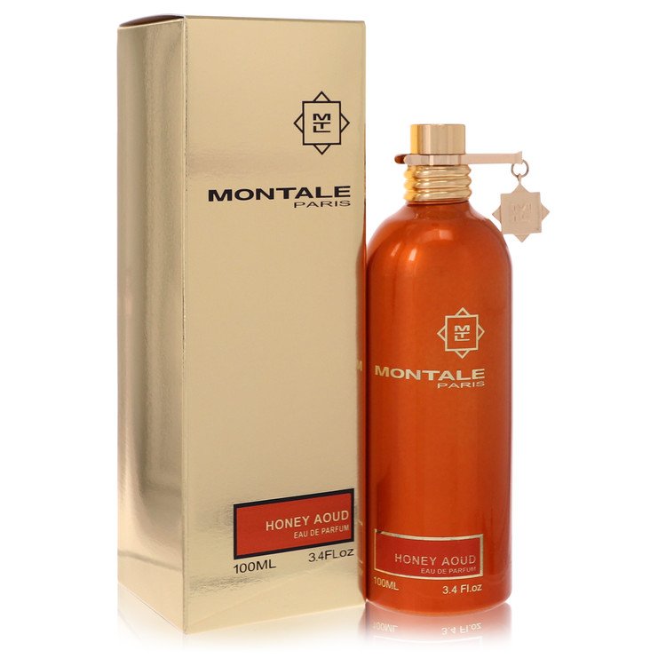 Image showing what you will get when you purchase Montale Honey Aoud Perfume By Montale Eau De Parfum Spray