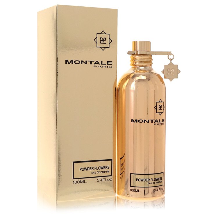 Image showing what you will get when you purchase Montale Powder Flowers Perfume By Montale Eau De Parfum Spray