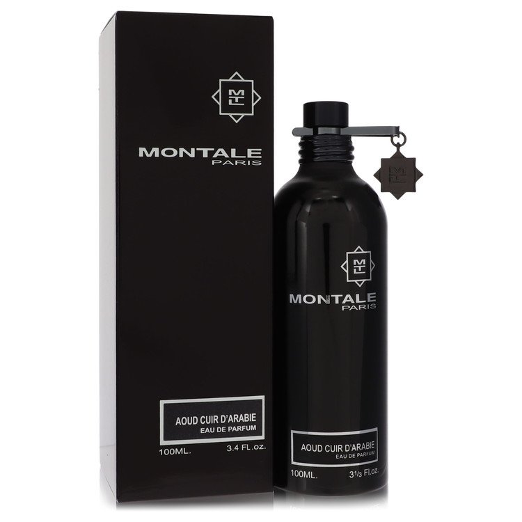 Image showing what you will get when you purchase Montale Aoud Cuir D'Arabie Perfume By Montale Eau De Parfum Spray (Unisex)