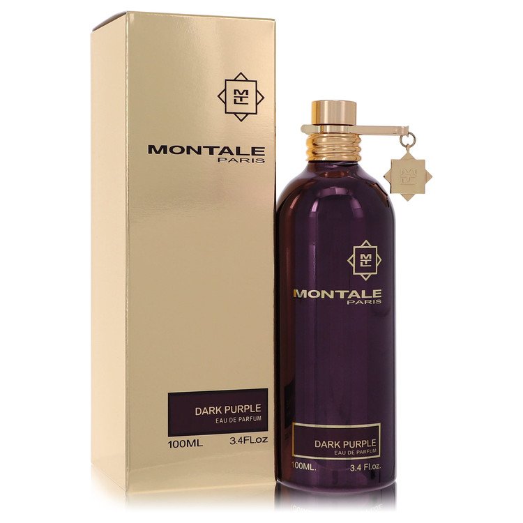 Image showing what you will get when you purchase Montale Dark Purple Perfume By Montale Eau De Parfum Spray