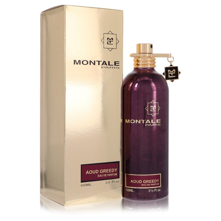 Montale Aoud Greedy Perfume by Montale Eau De Parfum Spray (Unisex) - Just Perfume