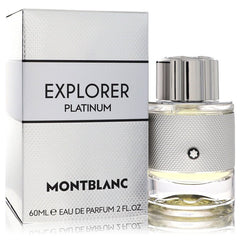 Montblanc Explorer Platinum Cologne By Mont Blanc Eau De Parfum Spray - Just Perfume