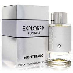 Montblanc Explorer Platinum Cologne By Mont Blanc Eau De Parfum Spray - Just Perfume
