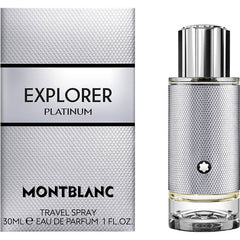 Montblanc Explorer Platinum Cologne By Mont Blanc Eau De Parfum Spray - Just Perfume