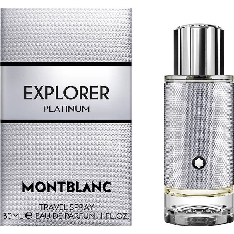 Montblanc Explorer Platinum Cologne By Mont Blanc Eau De Parfum Spray - Just Perfume