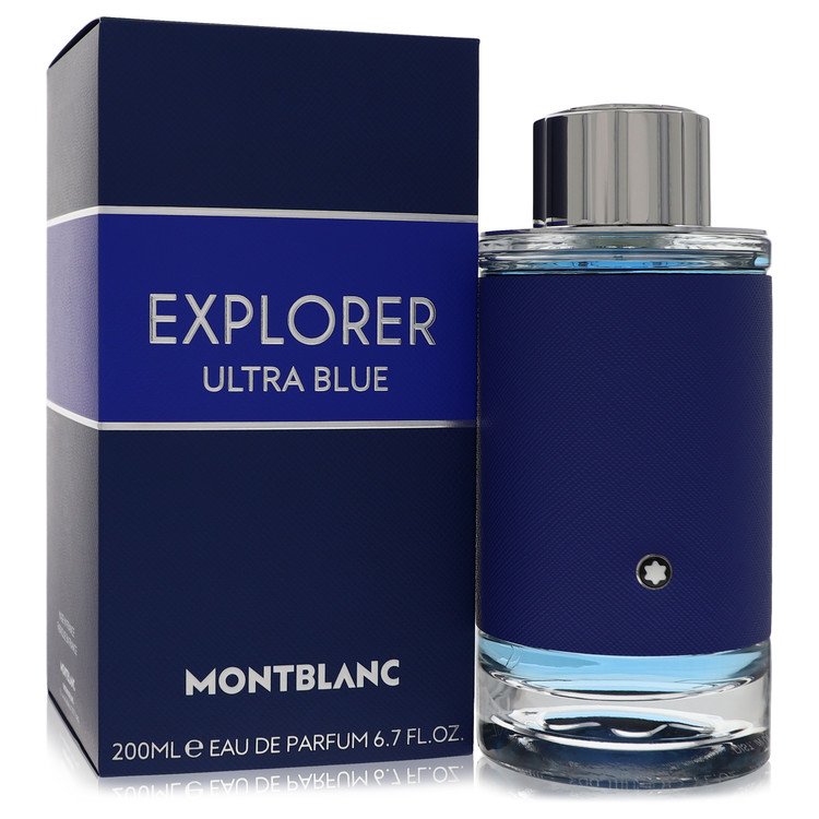 Montblanc Explorer Ultra Blue Cologne By Mont Blanc Eau De Parfum Spray - Just Perfume