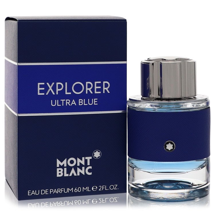 Montblanc Explorer Ultra Blue Cologne By Mont Blanc Eau De Parfum Spray - Just Perfume
