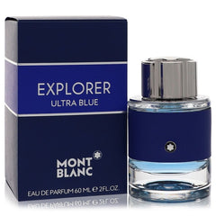 Montblanc Explorer Ultra Blue Cologne By Mont Blanc Eau De Parfum Spray - Just Perfume