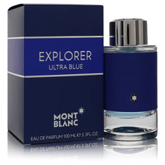 Montblanc Explorer Ultra Blue Cologne By Mont Blanc Eau De Parfum Spray - Just Perfume