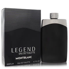 Montblanc Legend Cologne By Mont Blanc Eau De Toilette Spray - Just Perfume