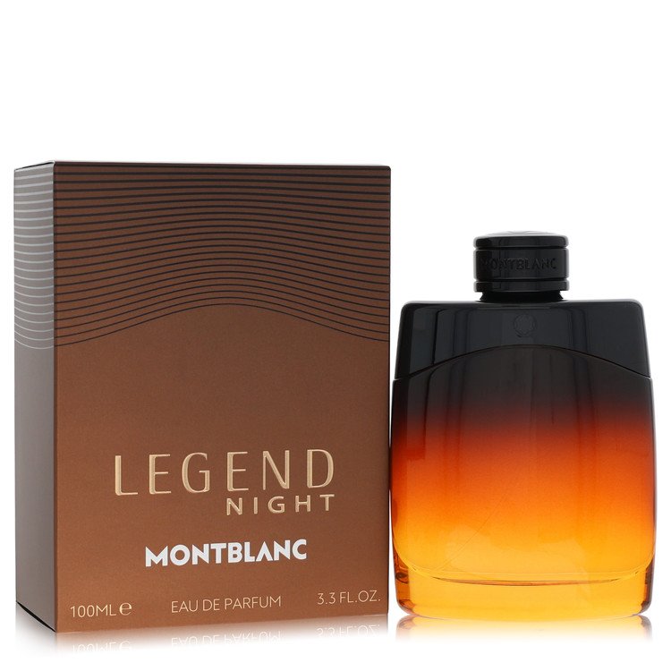 Montblanc Legend Night Cologne By Mont Blanc Eau De Parfum Spray - Just Perfume