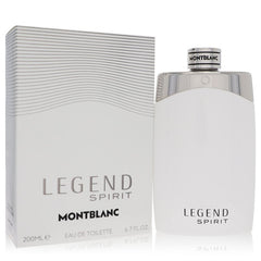 Montblanc Legend Spirit Cologne By Mont Blanc Eau De Toilette Spray - Just Perfume