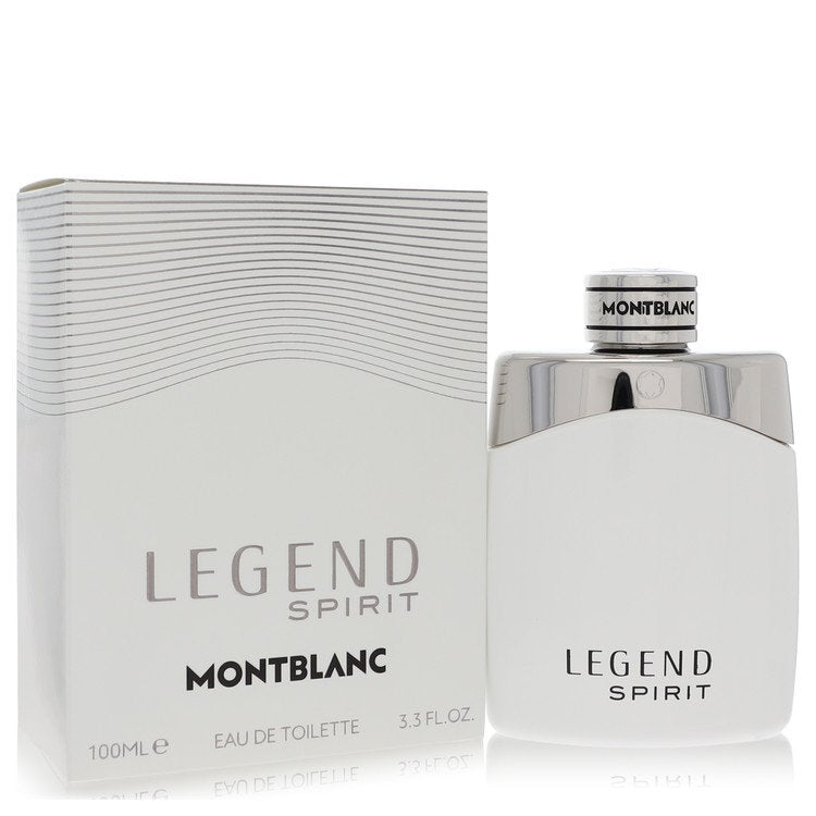 Montblanc Legend Spirit Cologne By Mont Blanc Eau De Toilette Spray - Just Perfume