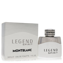 Montblanc Legend Spirit Cologne By Mont Blanc Eau De Toilette Spray - Just Perfume
