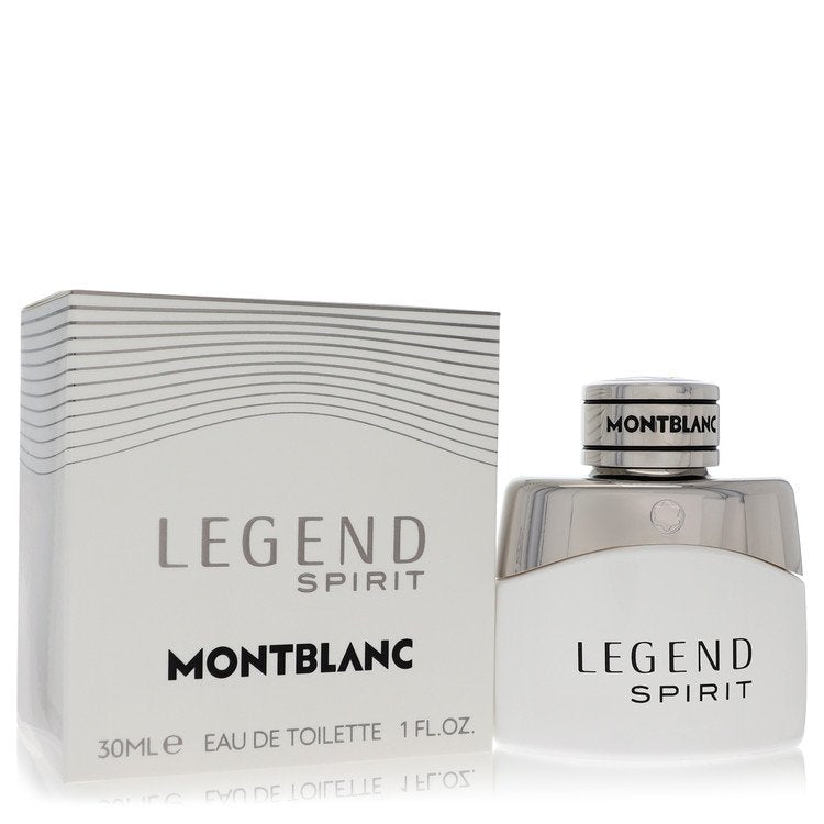 Montblanc Legend Spirit Cologne By Mont Blanc Eau De Toilette Spray - Just Perfume