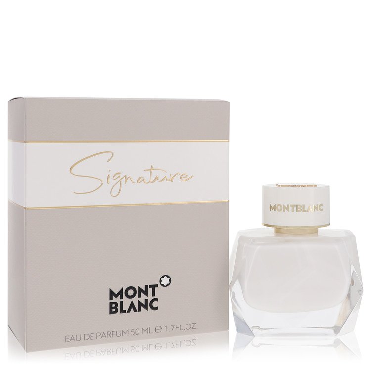 Montblanc Signature Perfume By Mont Blanc Eau De Parfum Spray - Just Perfume