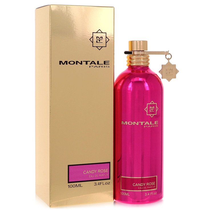 Image showing what you will get when you purchase Montale Candy Rose Perfume By Montale Eau De Parfum Spray