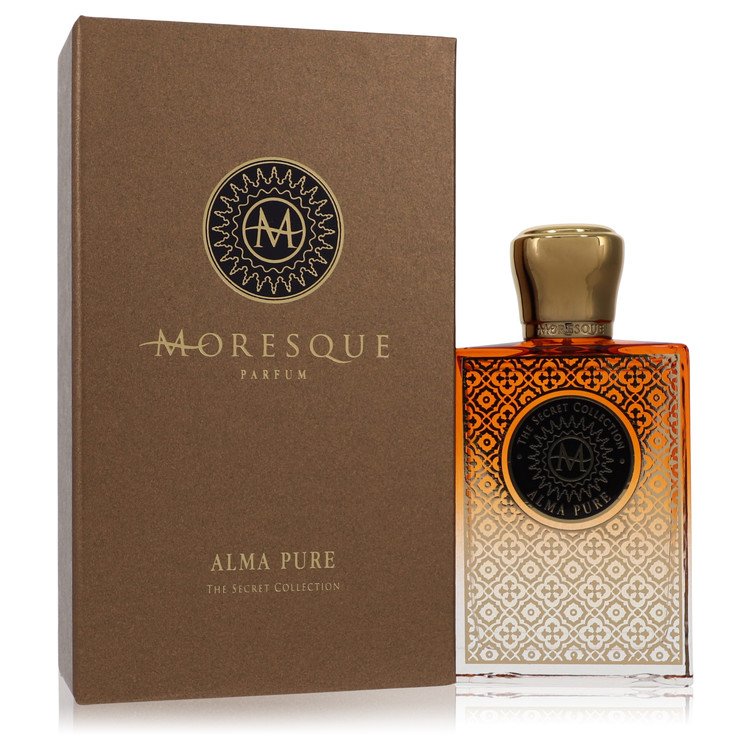 Moresque Alma Pure Secret Collection Cologne By Moresque Eau De Parfum Spray (Unisex) - Just Perfume