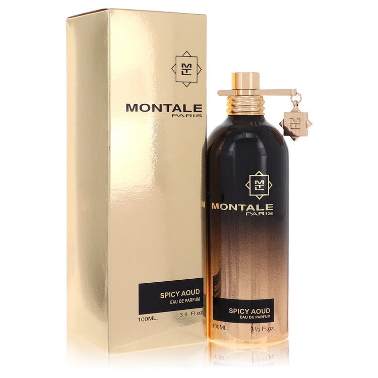 Image showing what you will get when you purchase Montale Spicy Aoud Perfume By Montale Eau De Parfum Spray (Unisex)