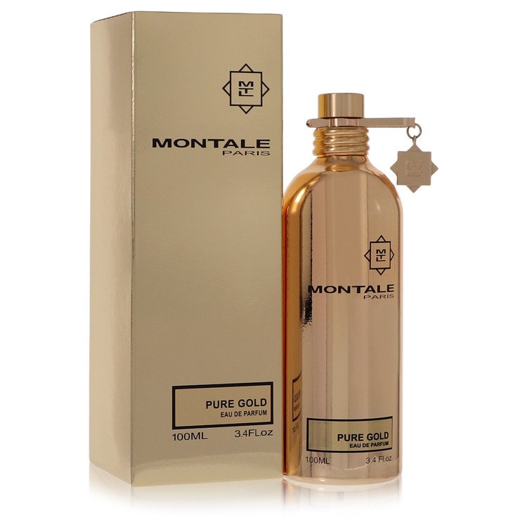 Image showing what you will get when you purchase Montale Pure Gold Perfume By Montale Eau De Parfum Spray