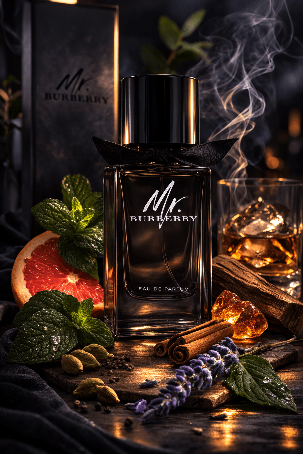 Mr Burberry Cologne By Burberry Eau De Parfum Spray - Just Perfume