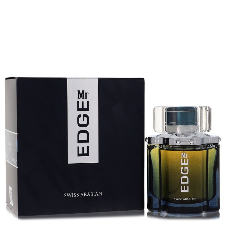 Image showing what you will get when you purchase Mr Edge Cologne By Swiss Arabian Eau De Parfum Spray
