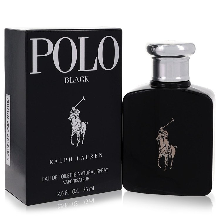 Ralph Lauren Polo Black Eau De Toilette Spray