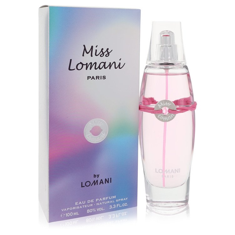 Image showing what you will get when you purchase Miss Lomani Perfume By Lomani Eau De Parfum Spray