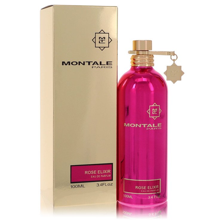 Image showing what you will get when you purchase Montale Rose Elixir Perfume By Montale Eau De Parfum Spray