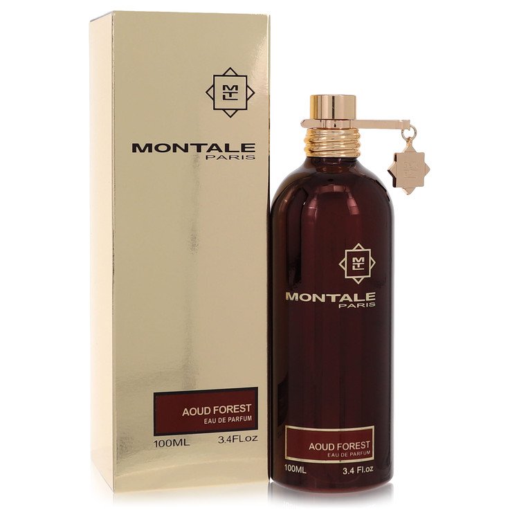 Image showing what you will get when you purchase Montale Aoud Forest Perfume By Montale Eau De Parfum Spray (Unisex)