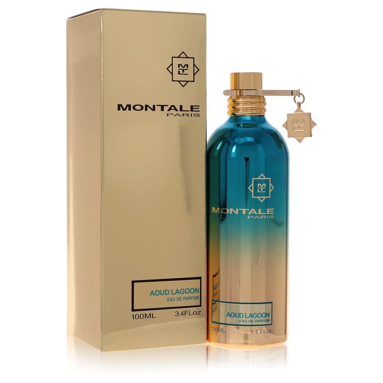 Image showing what you will get when you purchase Montale Aoud Lagoon Perfume By Montale Eau De Parfum Spray (Unisex)