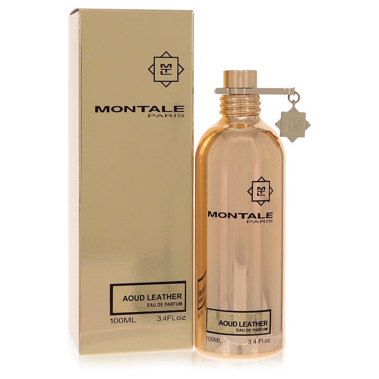 Image showing what you will get when you purchase Montale Aoud Leather Perfume By Montale Eau De Parfum Spray (Unisex)