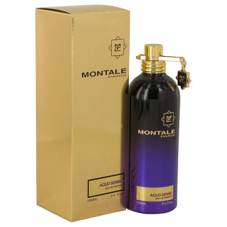 Image showing what you will get when you purchase Montale Aoud Sense Perfume By Montale Eau De Parfum Spray (Unisex)