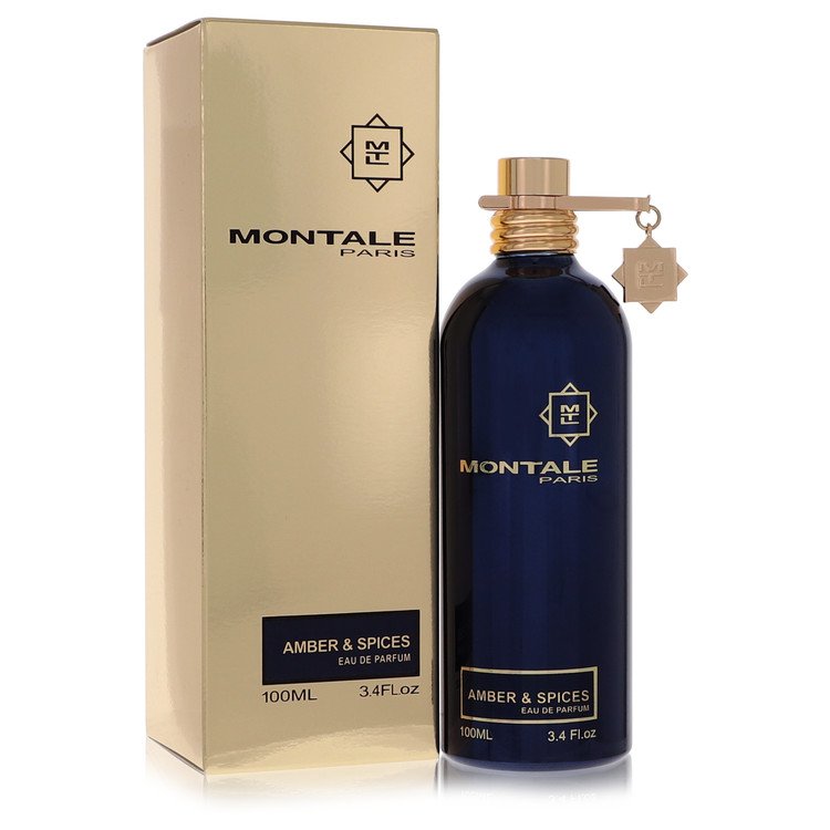 Image showing what you will get when you purchase Montale Amber & Spices Perfume By Montale Eau De Parfum Spray (Unisex)