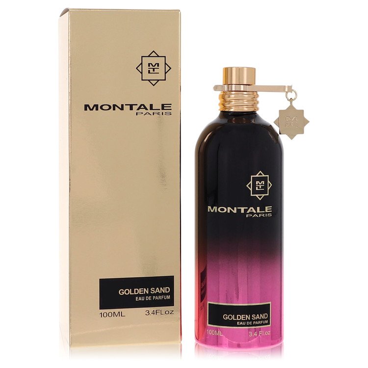 Image showing what you will get when you purchase Montale Golden Sand Perfume By Montale Eau De Parfum Spray (Unisex)