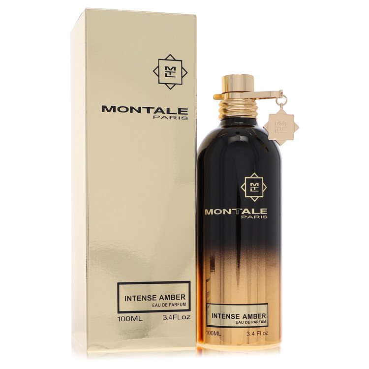 Image showing what you will get when you purchase Montale Intense Amber Perfume By Montale Eau De Parfum Spray (Unisex)