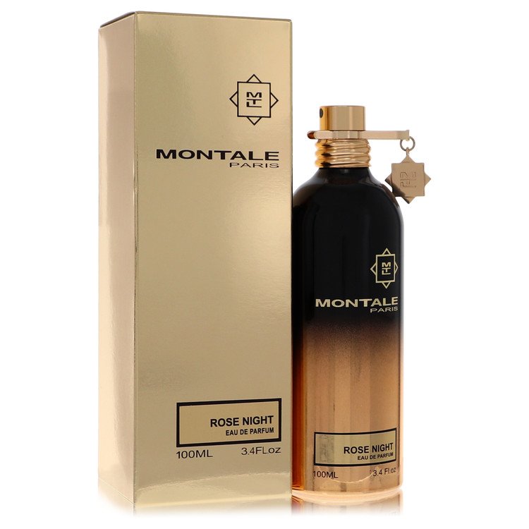 Image showing what you will get when you purchase Montale Rose Night Perfume By Montale Eau De Parfum Spray (Unisex)