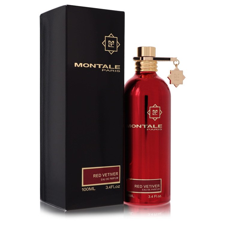 Image showing what you will get when you purchase Montale Red Vetiver Cologne By Montale Eau De Parfum Spray