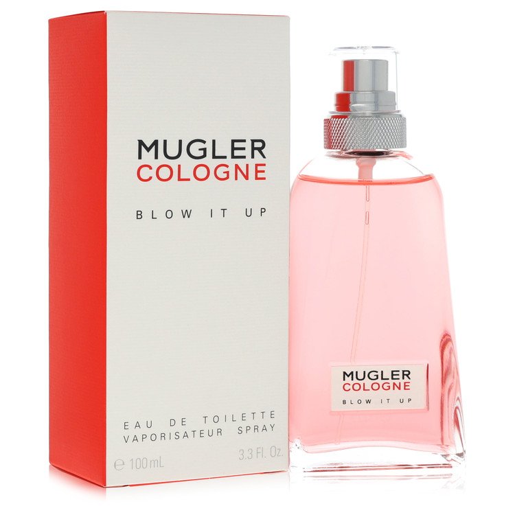 Mugler Cologne Blow It Up Perfume By Mugler Eau De Toilette Spray (Unisex) - Just Perfume