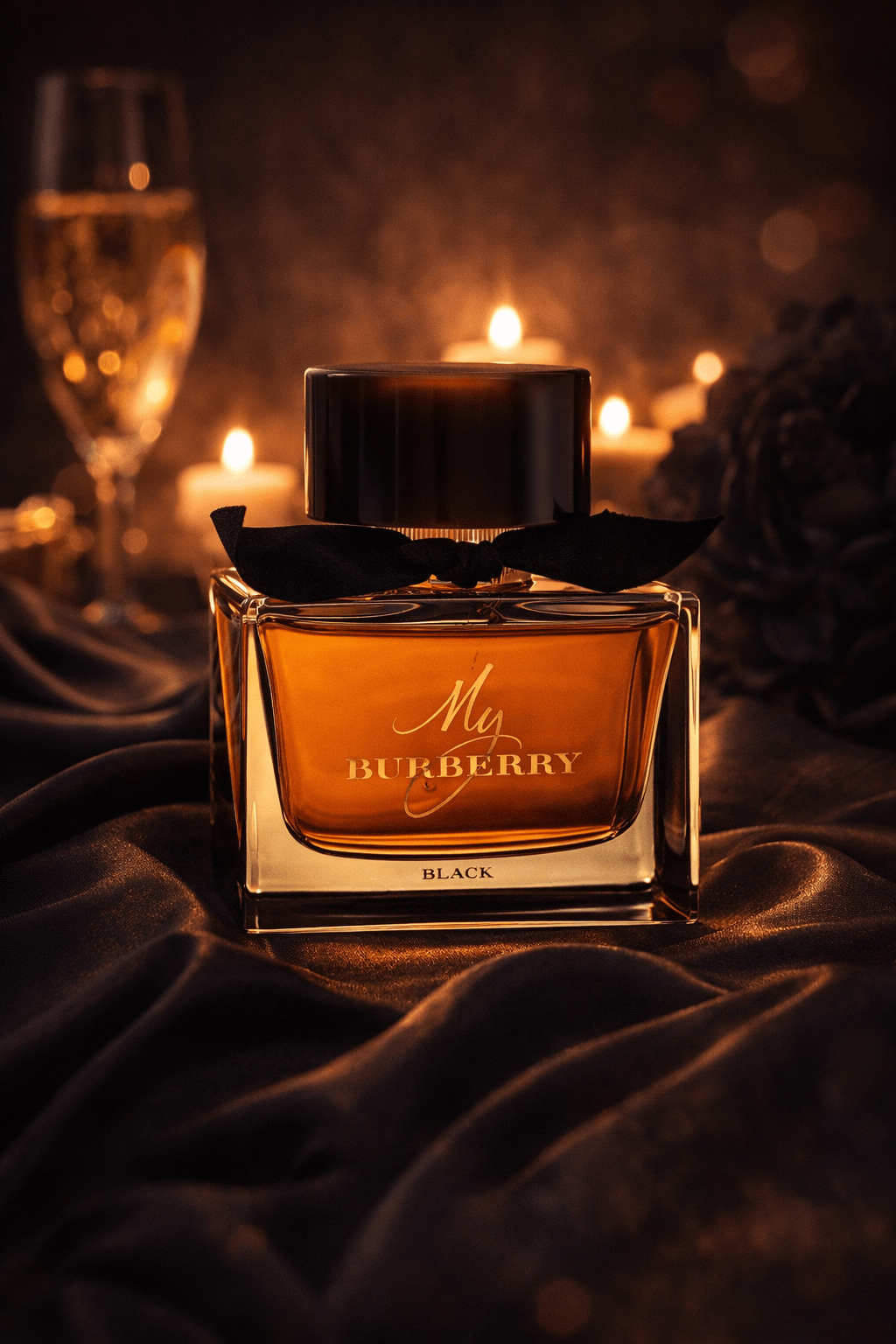 My Burberry Black Perfume By Burberry Eau De Parfum Spray - Just Perfume