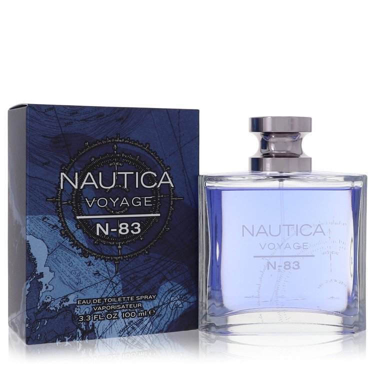 Nautica Voyage N 83 Cologne By Nautica Eau De Toilette Spray - Just Perfume